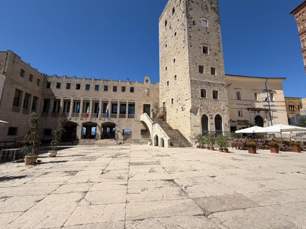 Centro Storico appartamento con giardino